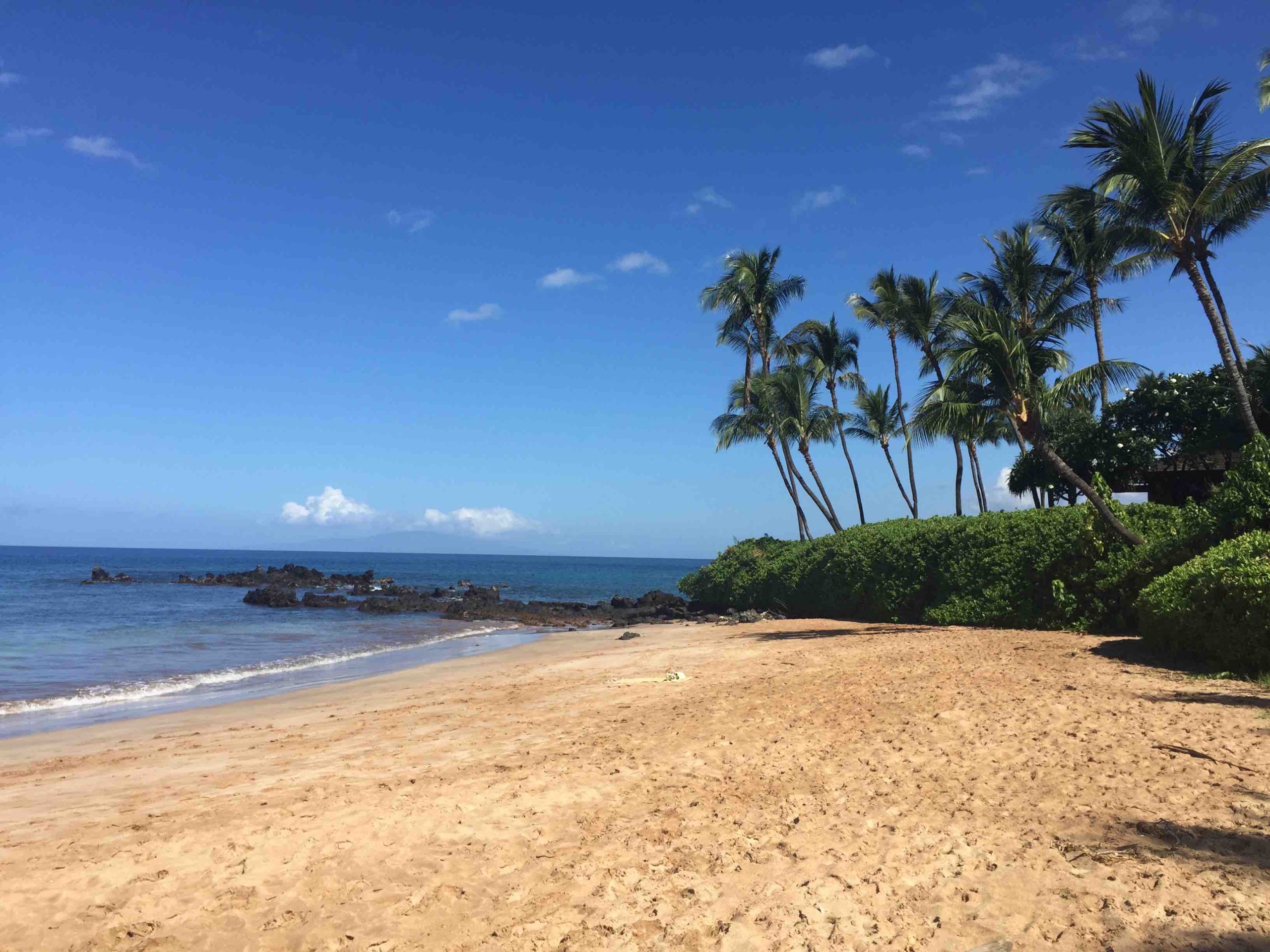 A Beach on Maui