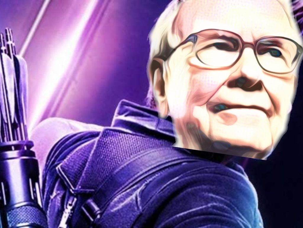 Warren Buffett and Berkshire Hathaway as Hawkeye