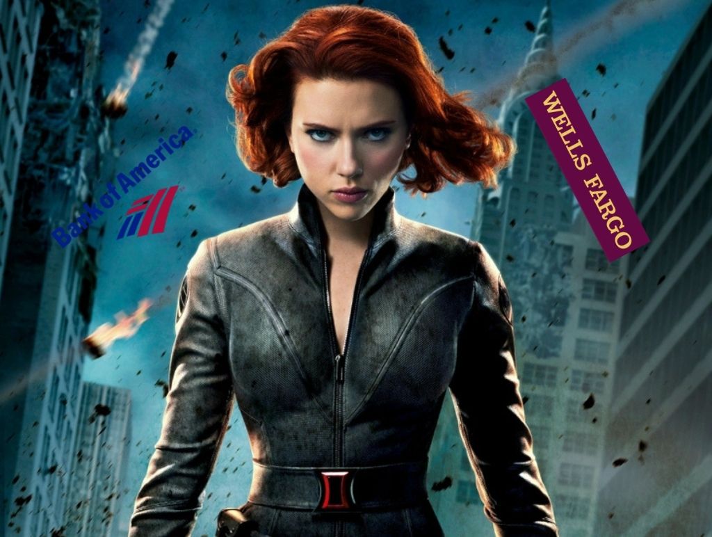 The Big Banks as Black Widow