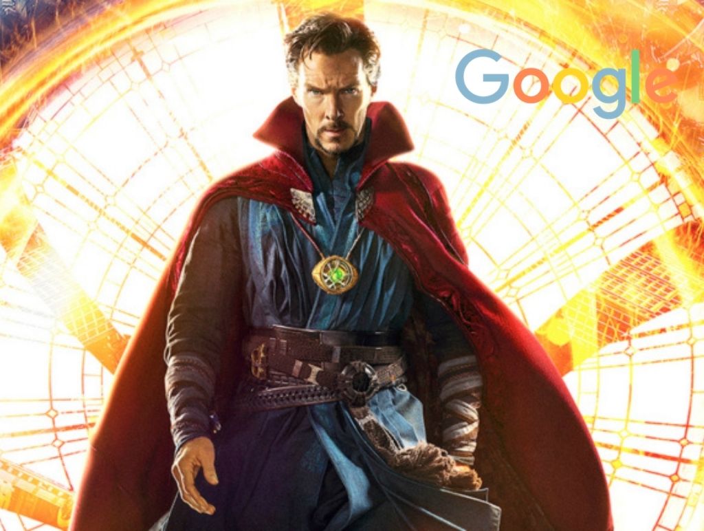 Google as Doctor Strange