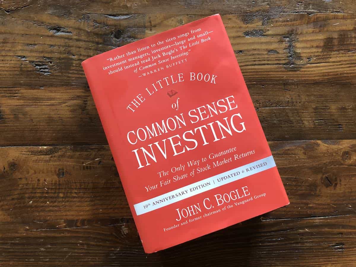 The Little Book of Common Sense Investing by John C. Bogle