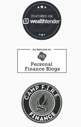 As Seen in Wealthtender, Personal Finance Blogs and Camp FIRE Finance