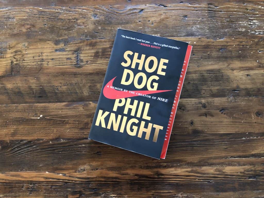 Phil Knight Book Review Shoe Dog