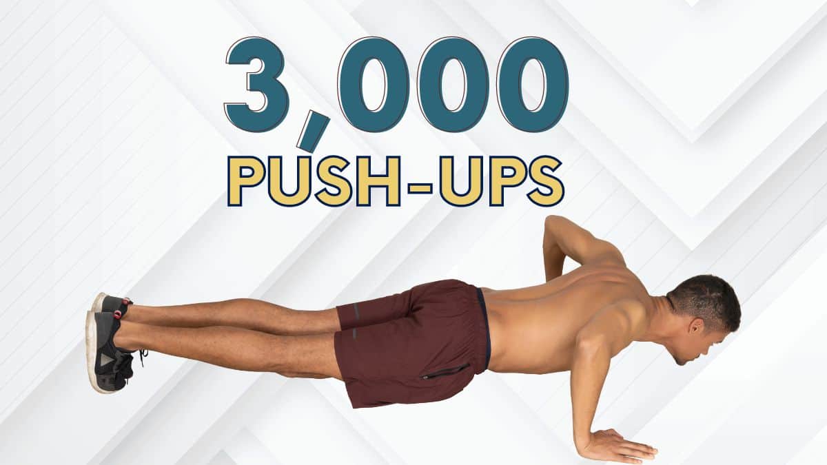 3,000 Push-Ups