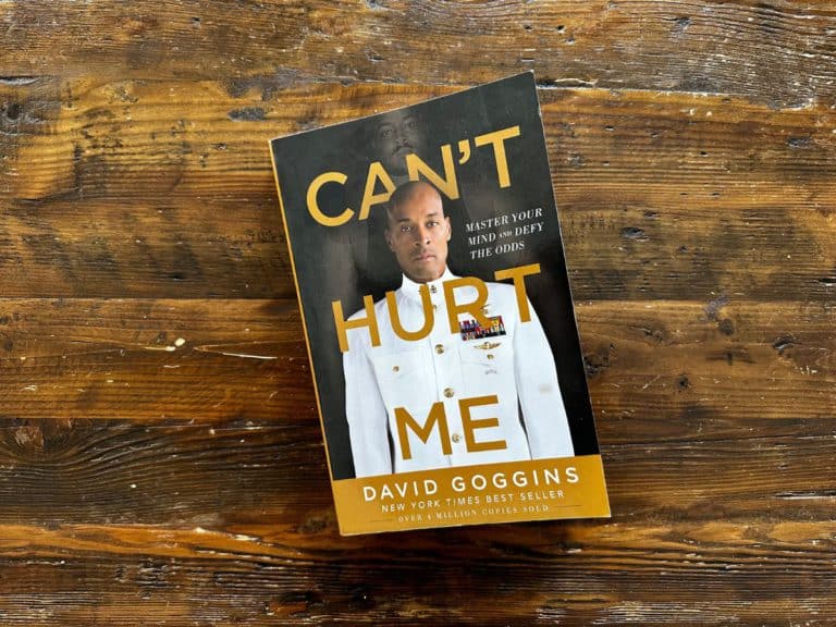 book review of can't hurt me