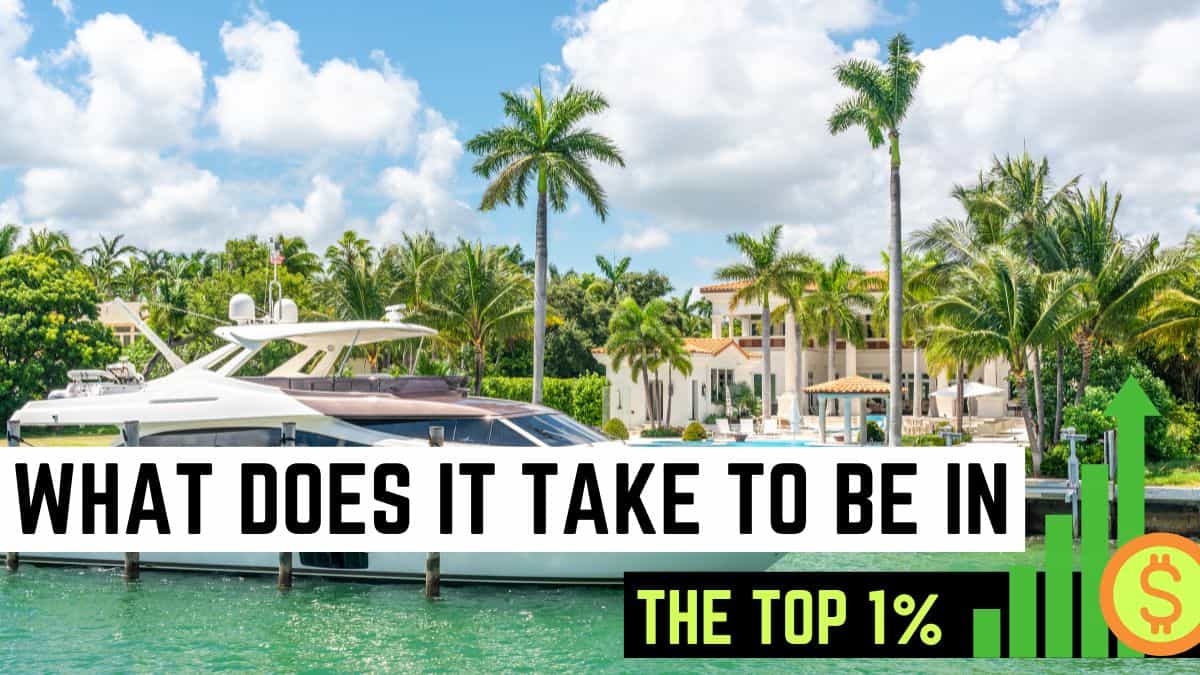 What Does It Take To Be In The Top 1%