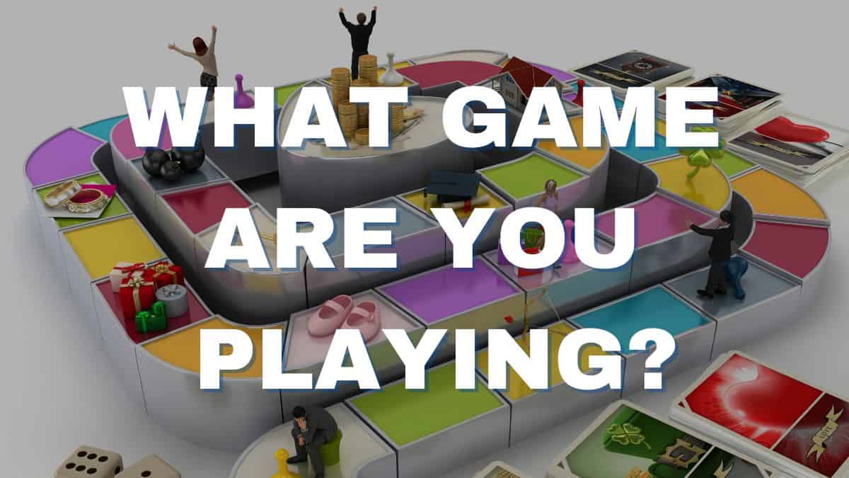 What Game Are You Playing?