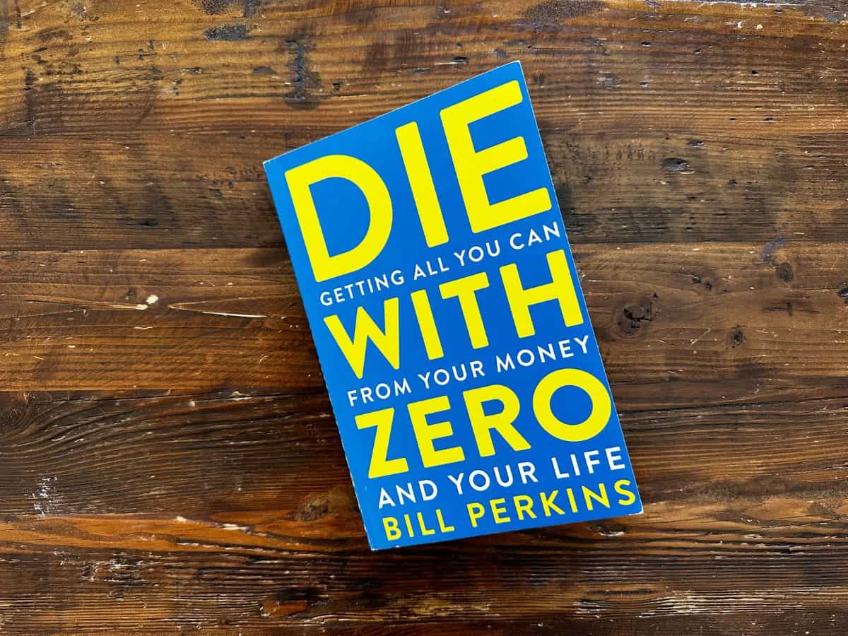 Die With Zero on Coffee Table
