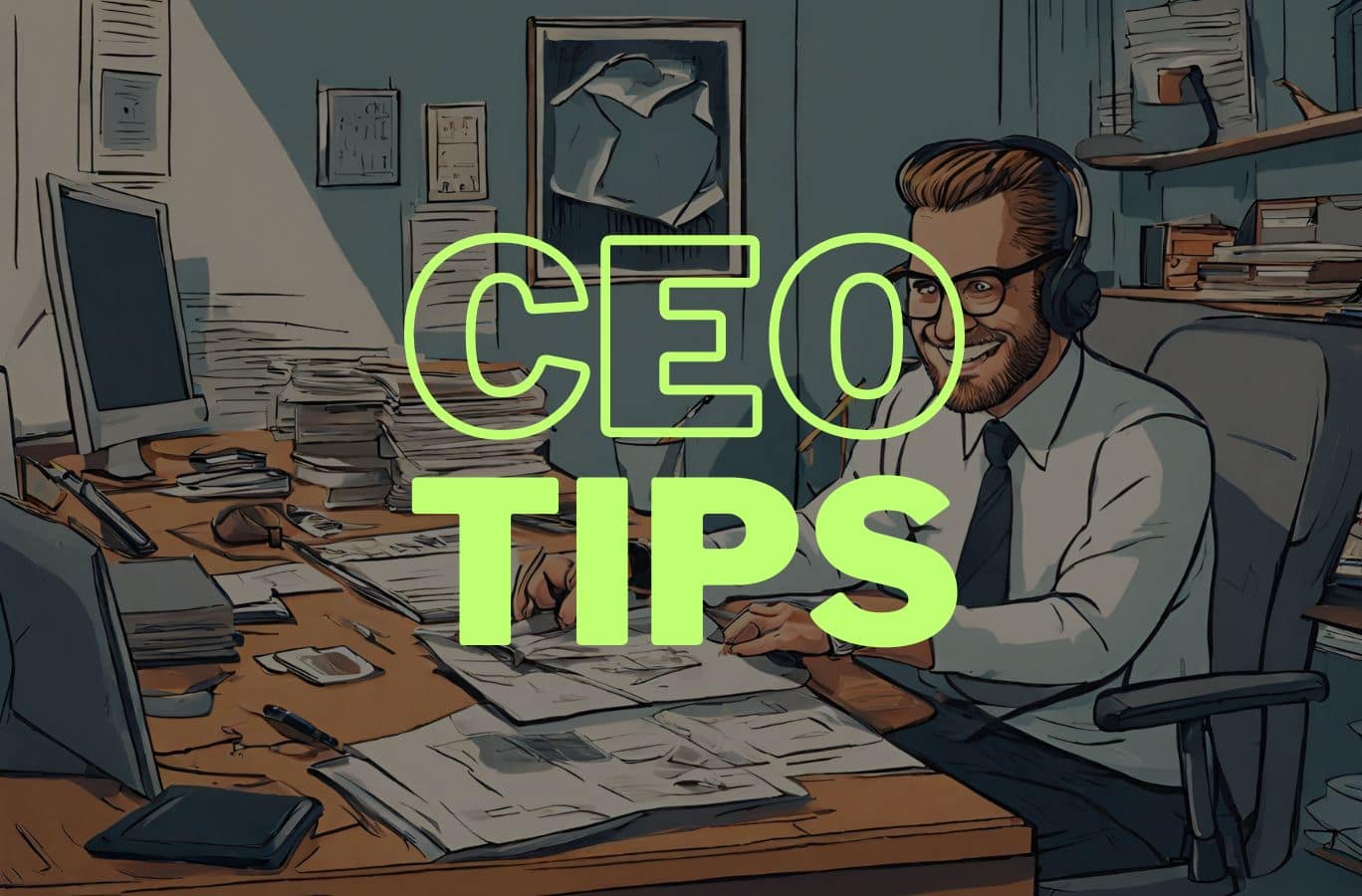 CEO Tips - Career Lessons