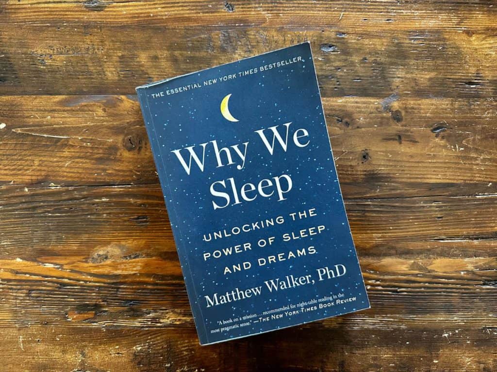 why-we-sleep-summary