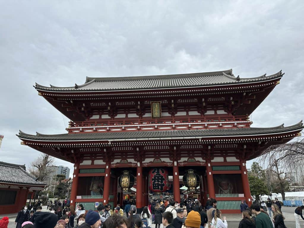 Sensoji Temple, Tokyo