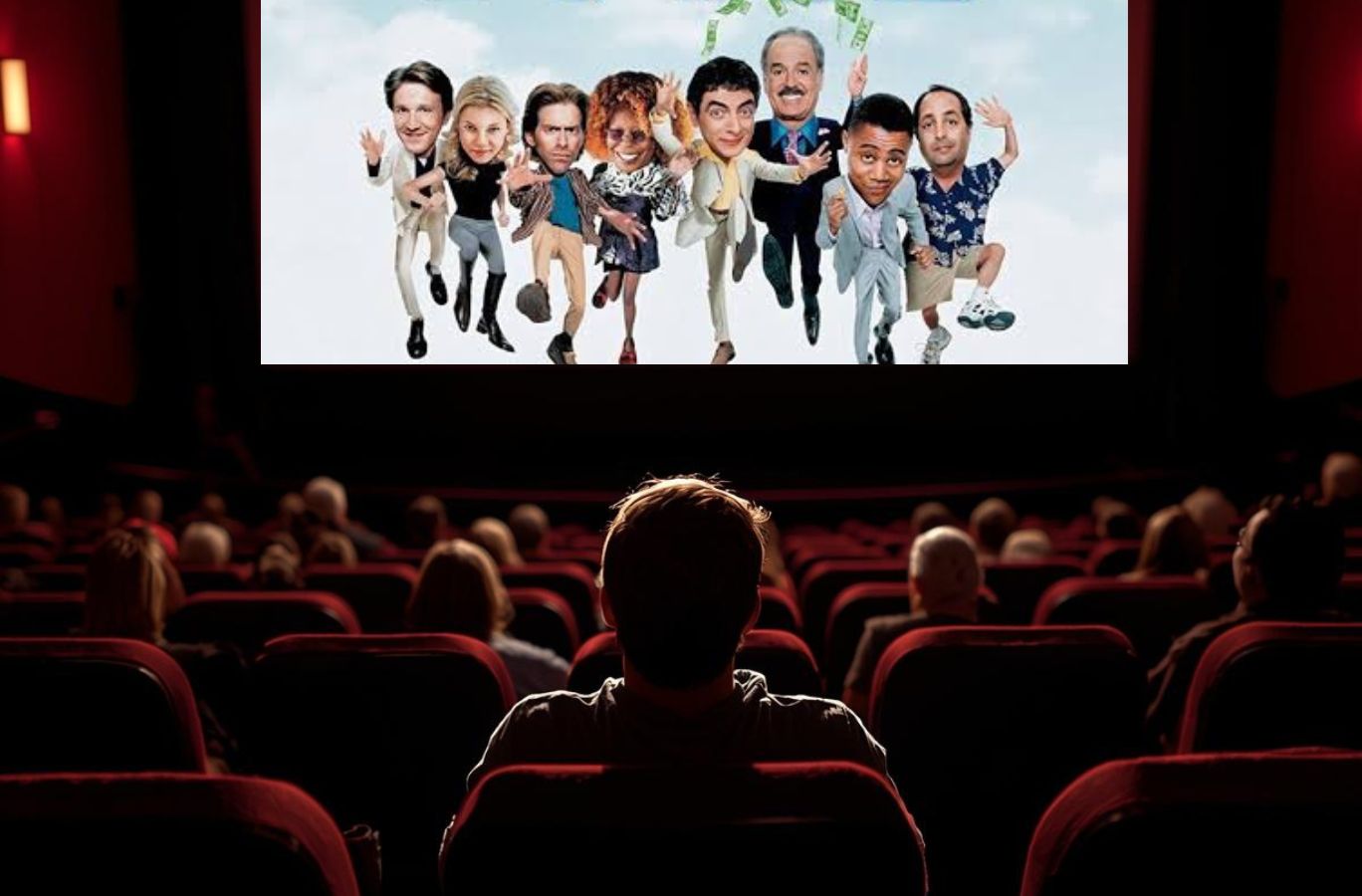 Watching Rat Race at The Movies