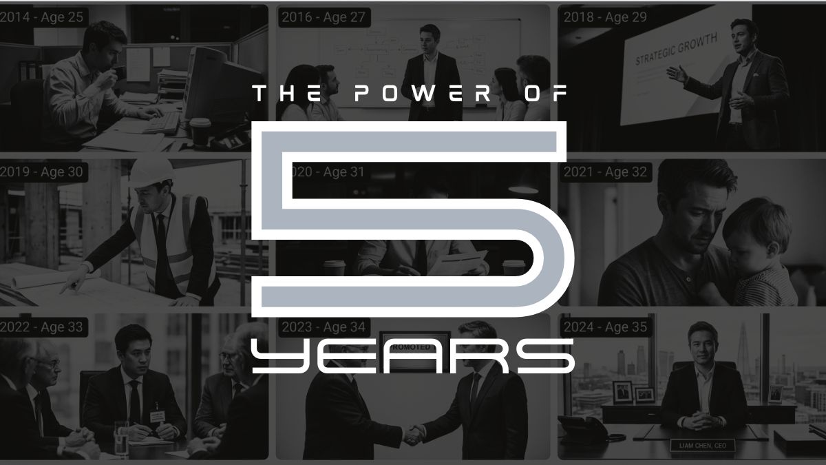 The Power of Time: What 5 Years Can Accomplish